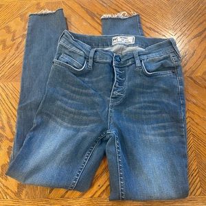 NWOT Free People Jeans size 26
